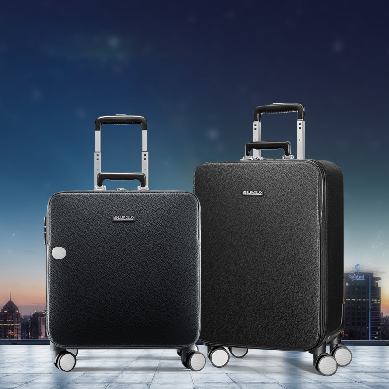 16 inch 20 inch 24 inch universal wheel travel trolley case 63