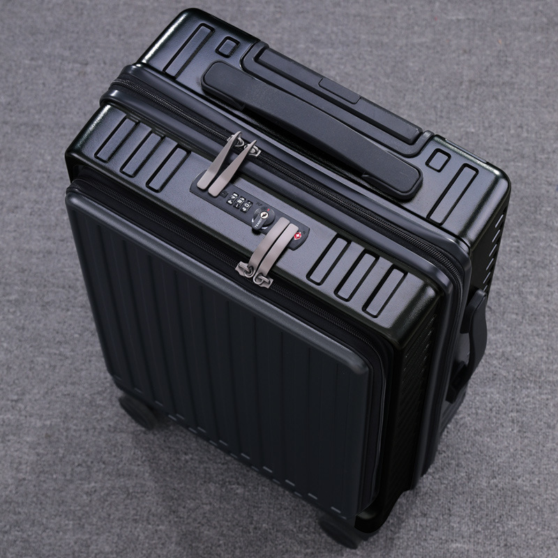 16 inch trolley case travel lockbox 56