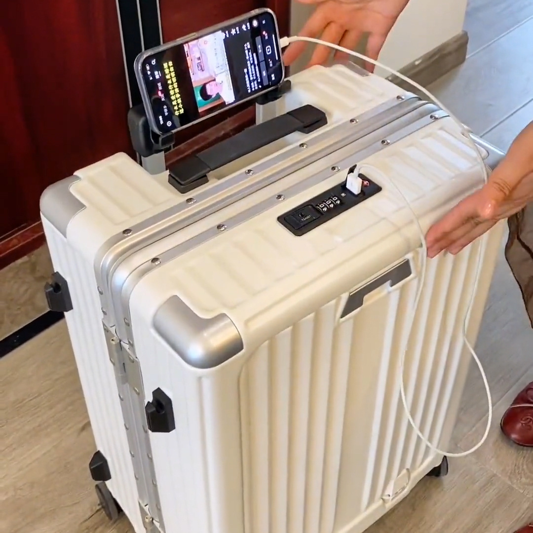 18 inch boarding case multifunctional luggage 12