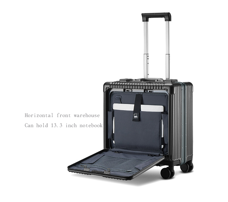 18 inch boarding case multifunctional luggage 12