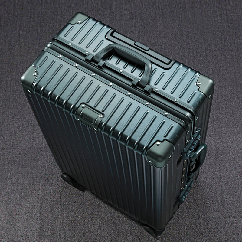 20 inch aluminum frame suitcase 110 