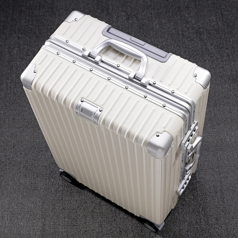 20 inch aluminum frame suitcase 110