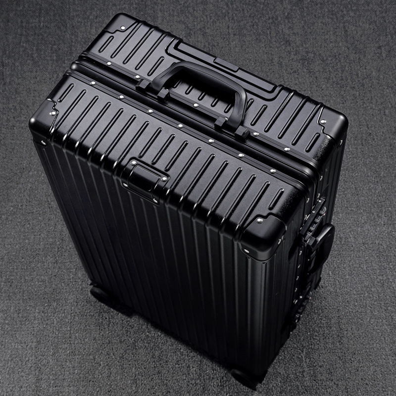 20 inch aluminum frame suitcase 110 
