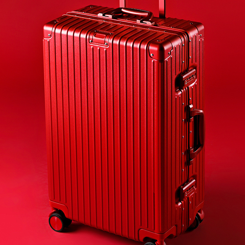 20 inch aluminum frame suitcase 110 