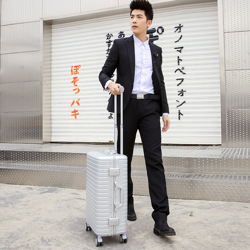 20 inch boarding trolley case 111