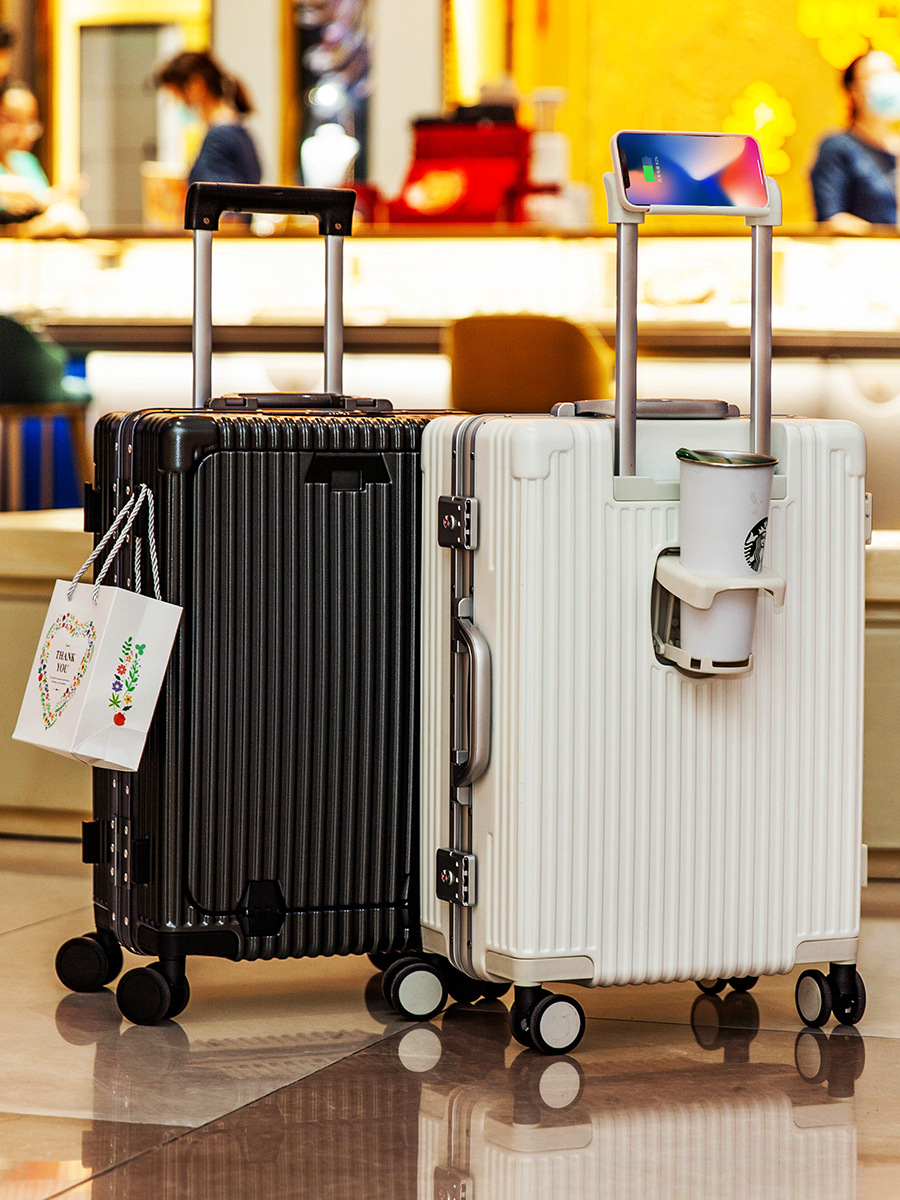 20 inch multifunctional suitcase 01