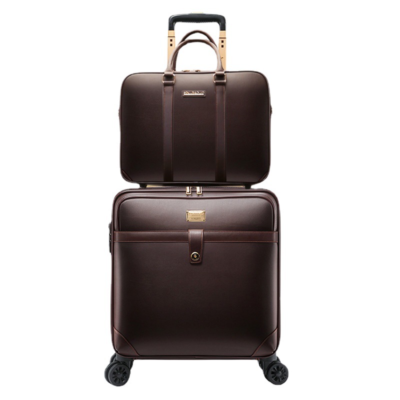 20 Inch Suitcase Trolley Travel Lockbox 03