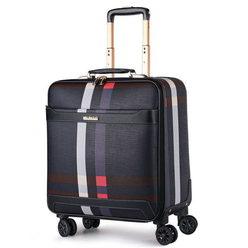 20 Inch Suitcase Trolley Travel Lockbox 03