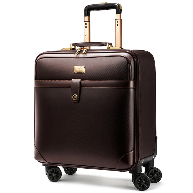 20 Inch Suitcase Trolley Travel Lockbox 03