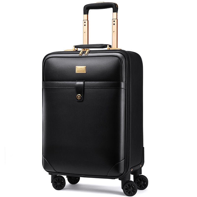 20 Inch Suitcase Trolley Travel Lockbox 03