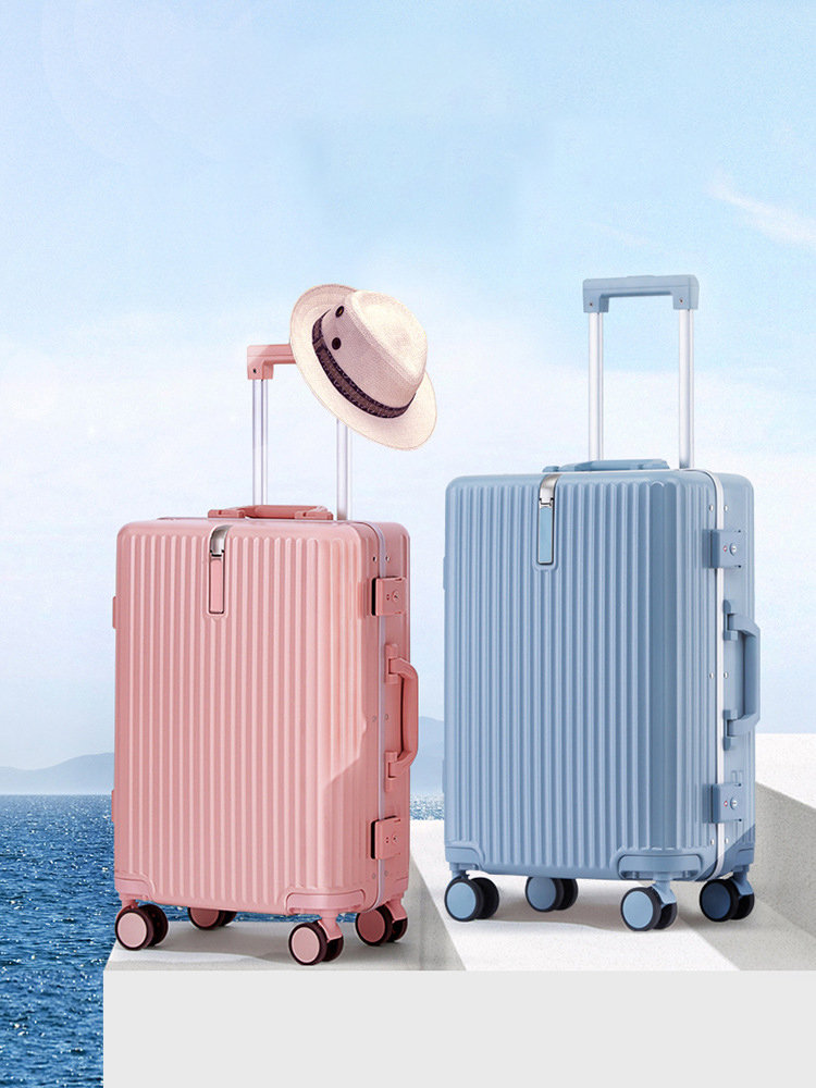 20 Inch Travel Sturdy Durable Silent Student Suitcase 89