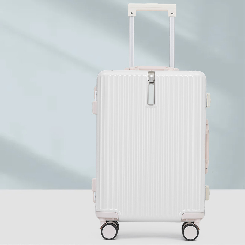 20 Inch Travel Sturdy Durable Silent Student Suitcase 89