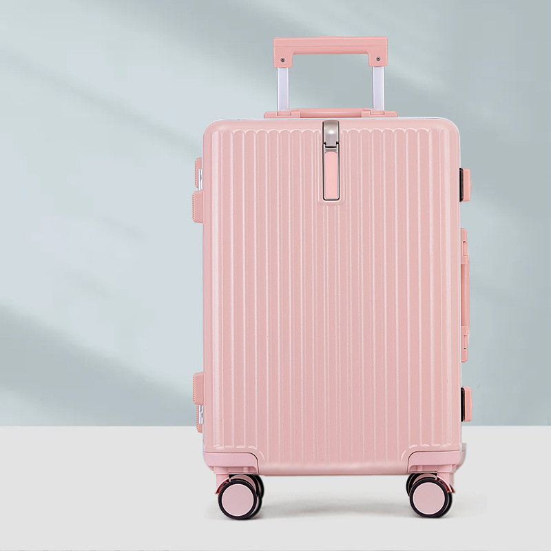 20 Inch Travel Sturdy Durable Silent Student Suitcase 89