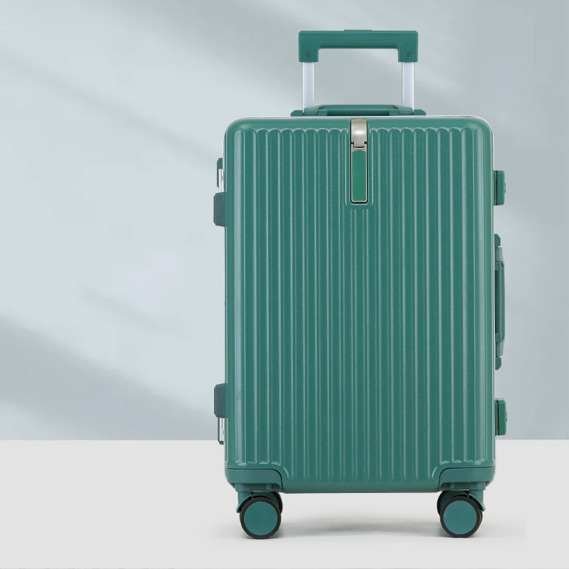 20 Inch Travel Sturdy Durable Silent Student Suitcase 89