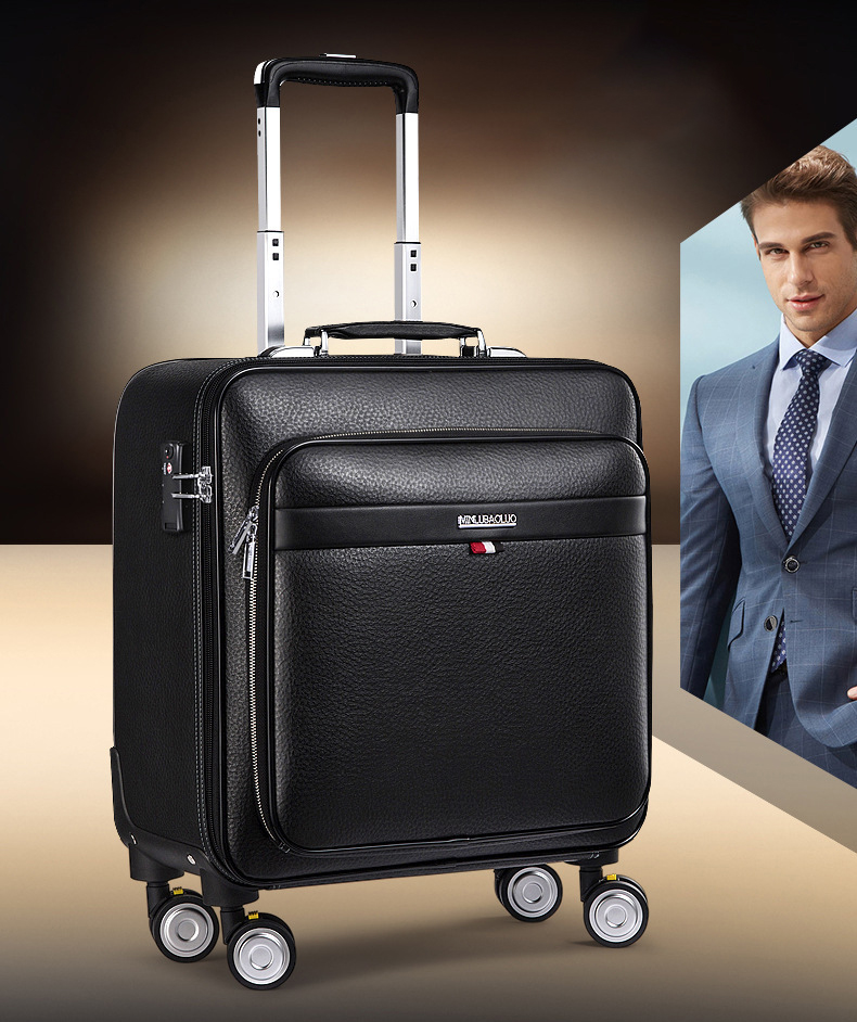 20-inch universal wheel boarding case 18-inch business trolley case 85