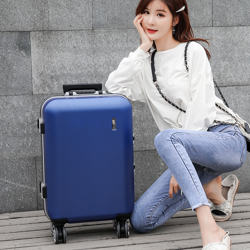 22 inch suitcase aluminum frame suitcase 59