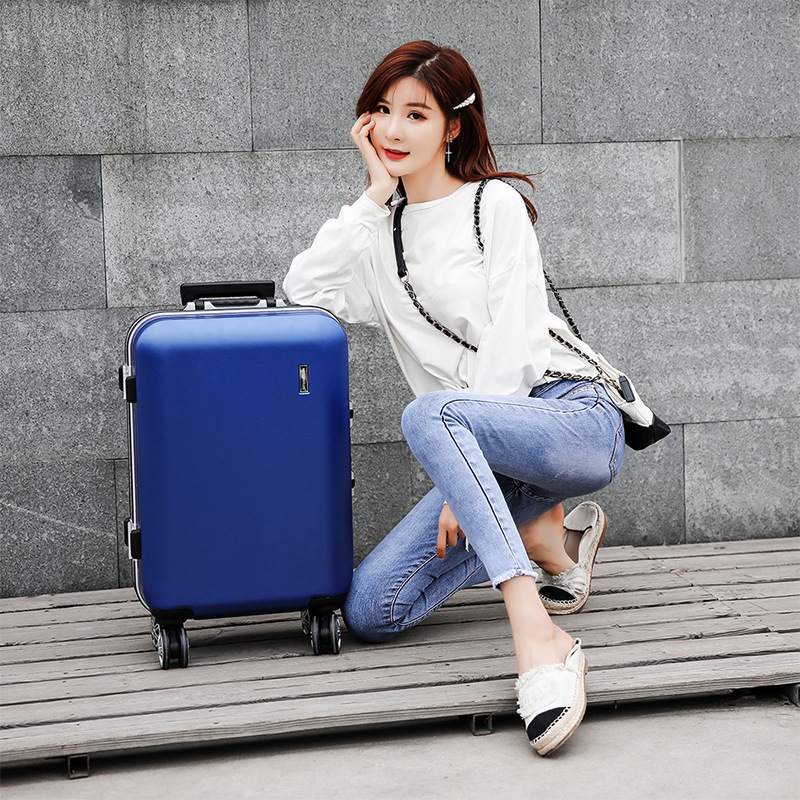 24 inch boarding case universal wheel trolley case 77