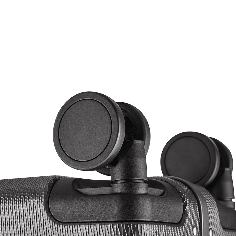 24 inch front opening trolley case multifunctional suitcase 78