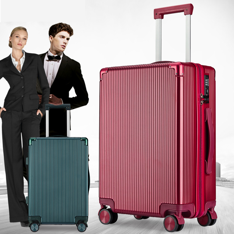 24 inch suitcase 20 inch boarding trolley case 86