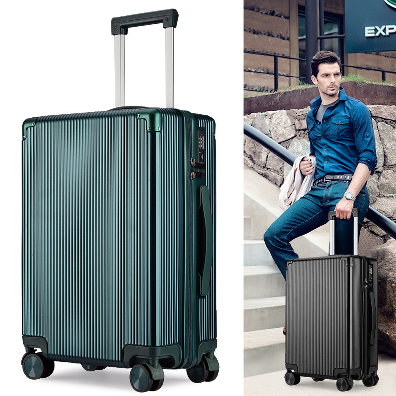 24 inch suitcase 20 inch boarding trolley case 86