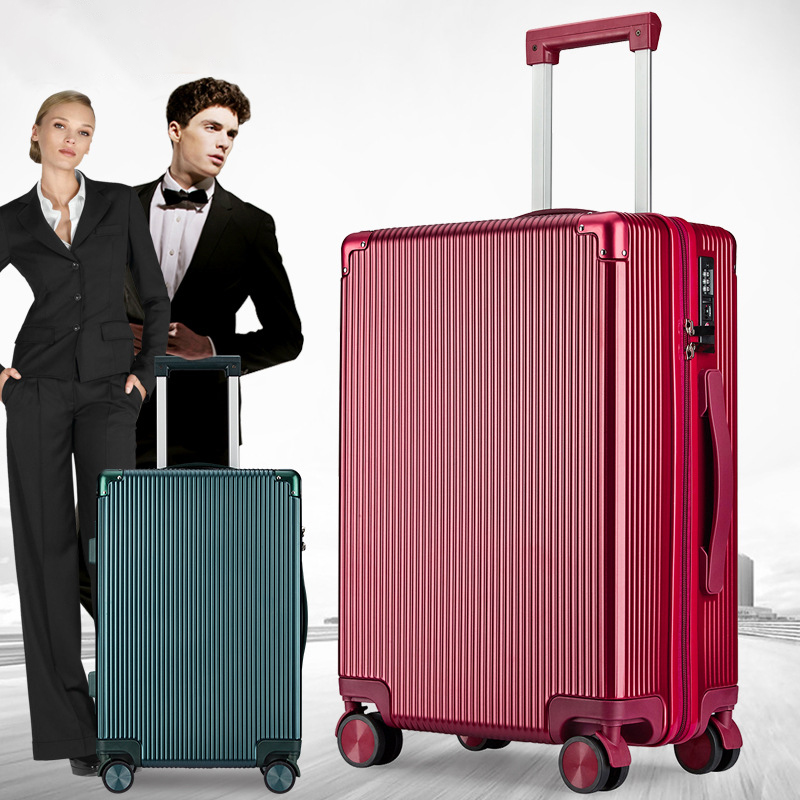 24 inch suitcase 20 inch boarding trolley case 86