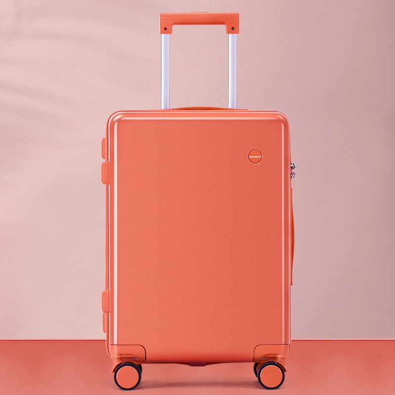 24 inch suitcase 20 inch password boarding trolley case 120