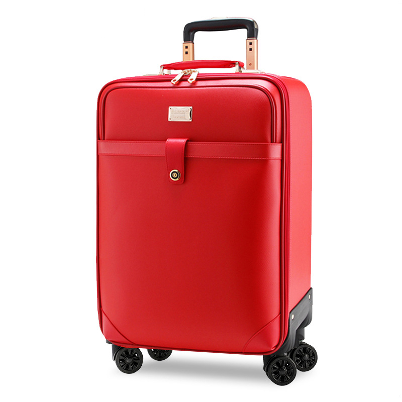 24 inch trolley travel combination suitcase 27