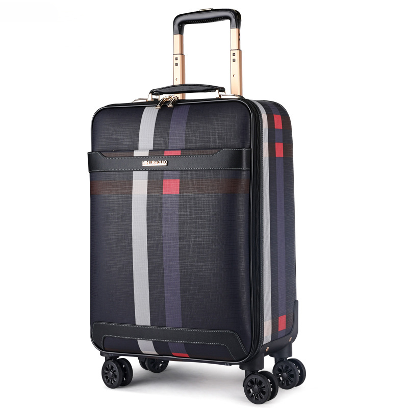 24 inch trolley travel combination suitcase 27
