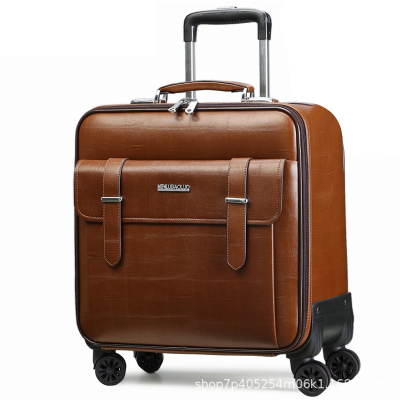 24 inch universal wheel password box suitcase 68