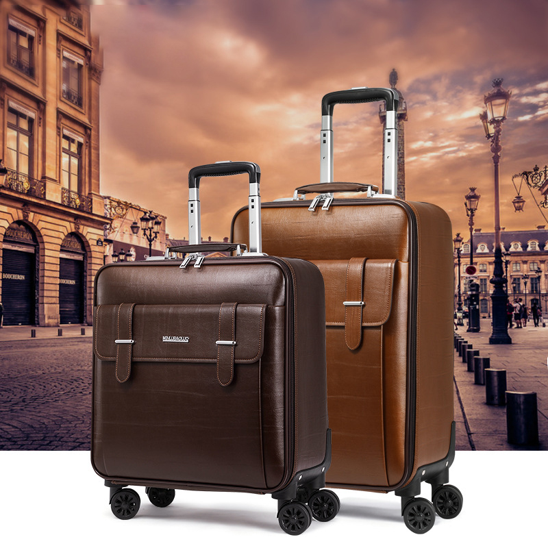 24 inch universal wheel password box suitcase 68