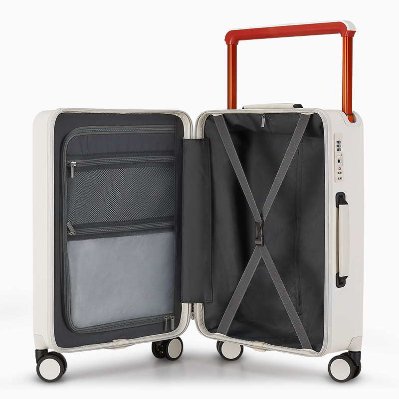 24 inch women's fashion trolley case universal wheel mute suitcase 82