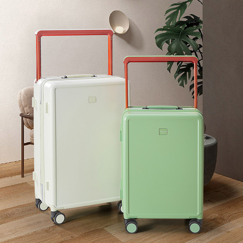 24 inch women's fashion trolley case universal wheel mute suitcase 82