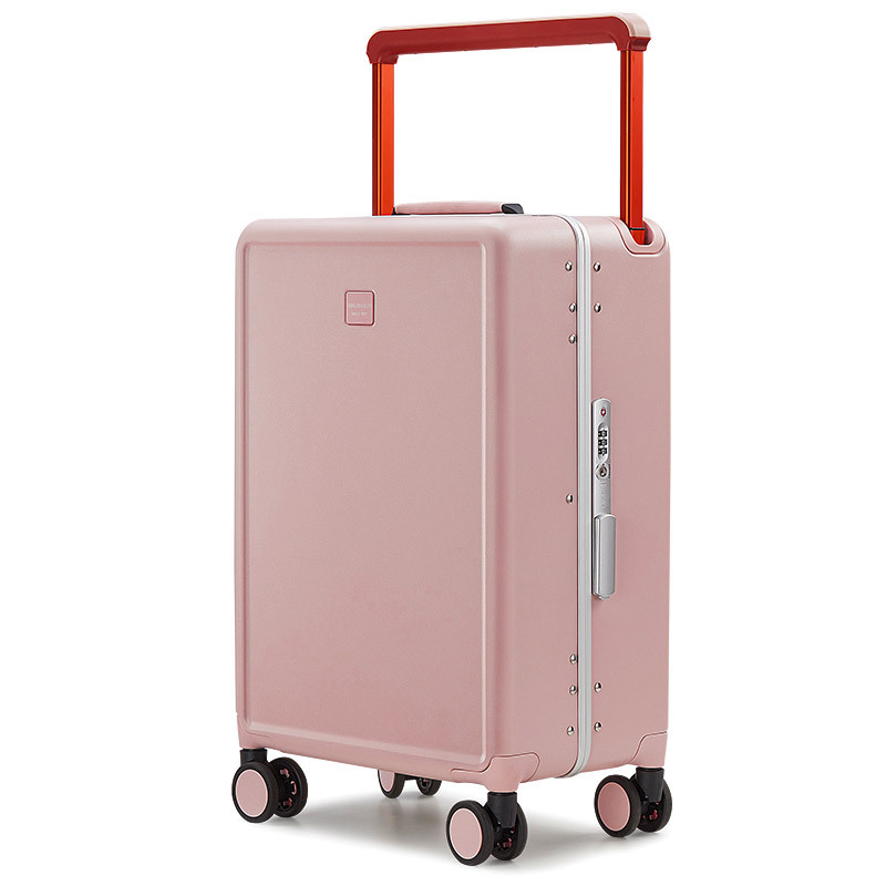 24 inch women's fashion trolley case universal wheel mute suitcase 82