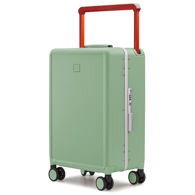 24 inch women's fashion trolley case universal wheel mute suitcase 82