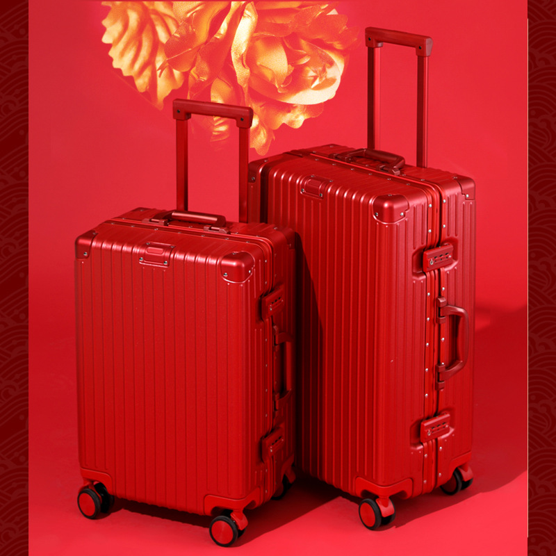big red wedding suitcase wedding suitcase 32