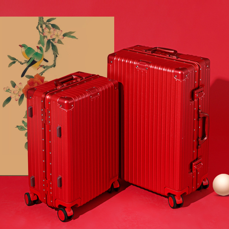 big red wedding suitcase wedding suitcase 32