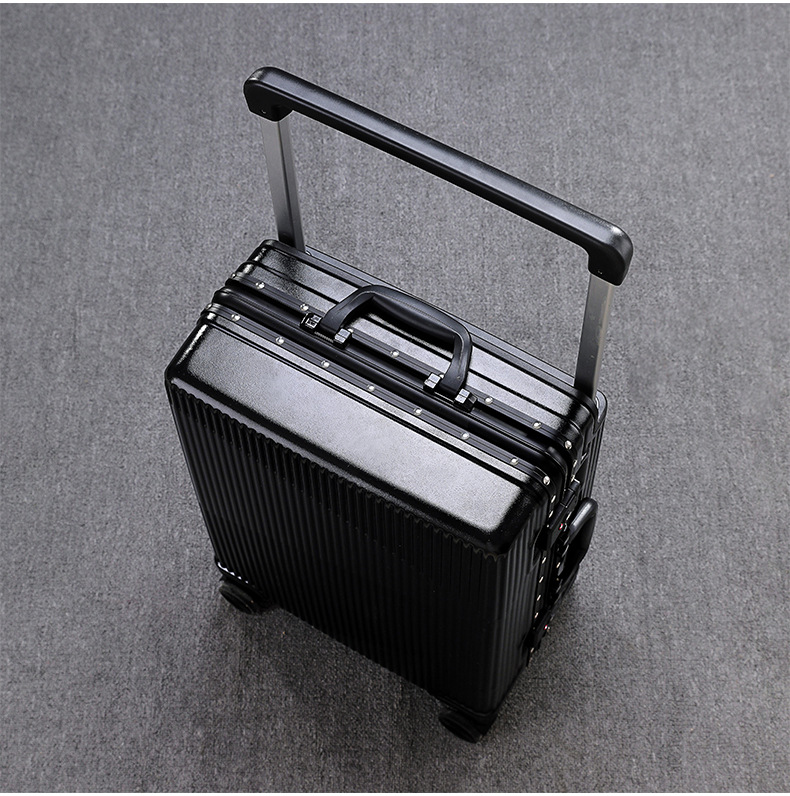 Box suitcase 24 inch suitcase 20 inch trolley case 109