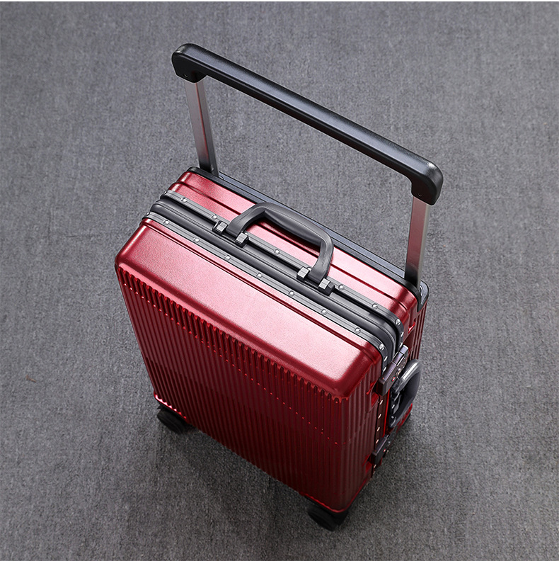 Box suitcase 24 inch suitcase 20 inch trolley case 109