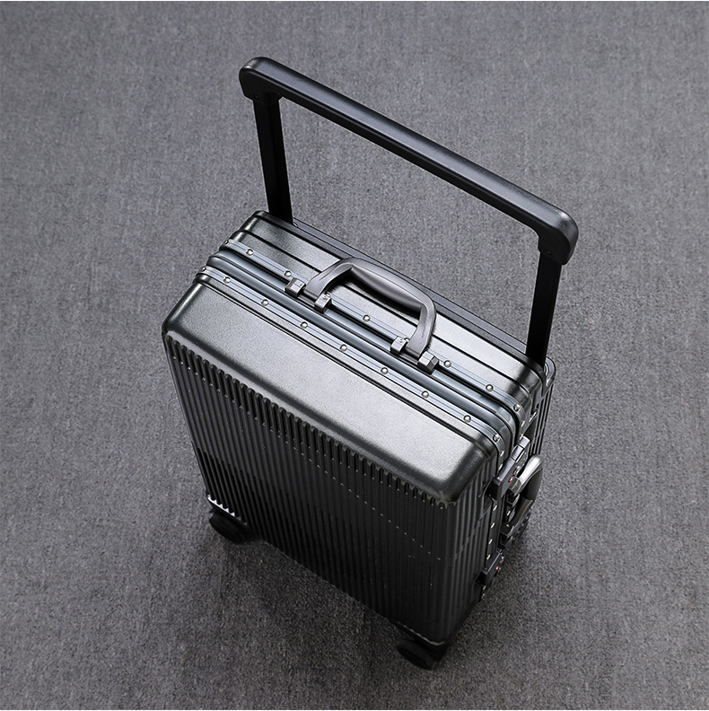 Box suitcase 24 inch suitcase 20 inch trolley case 109