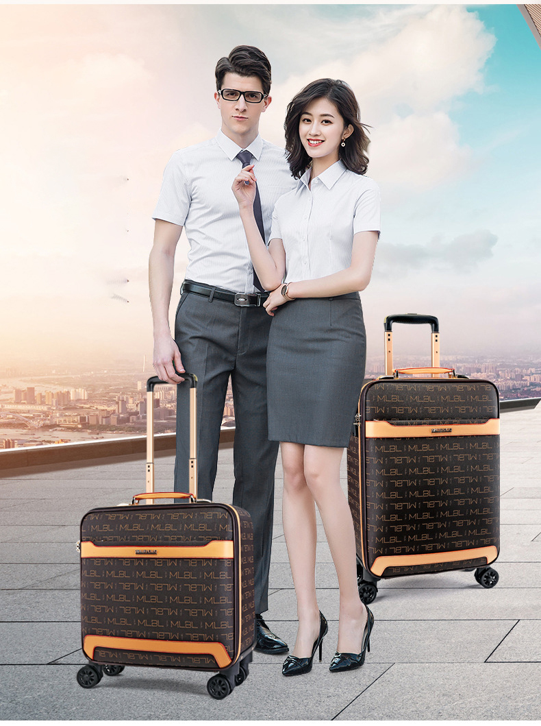 Business luggage 20 inches password trolley case 24 inches 104