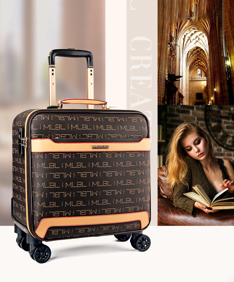 Business luggage 20 inches password trolley case 24 inches 104