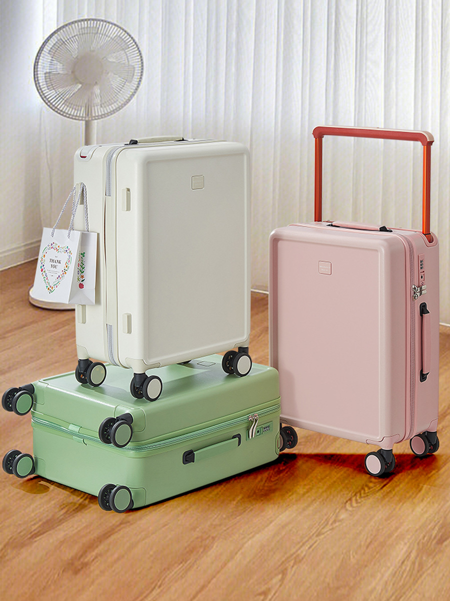 Fashion Trolley Case Universal Wheel Mute 20 Inch Suitcase 15