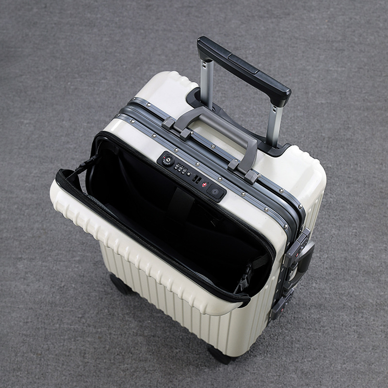 Front opening trolley case Japanese boarding case 24 inches 94