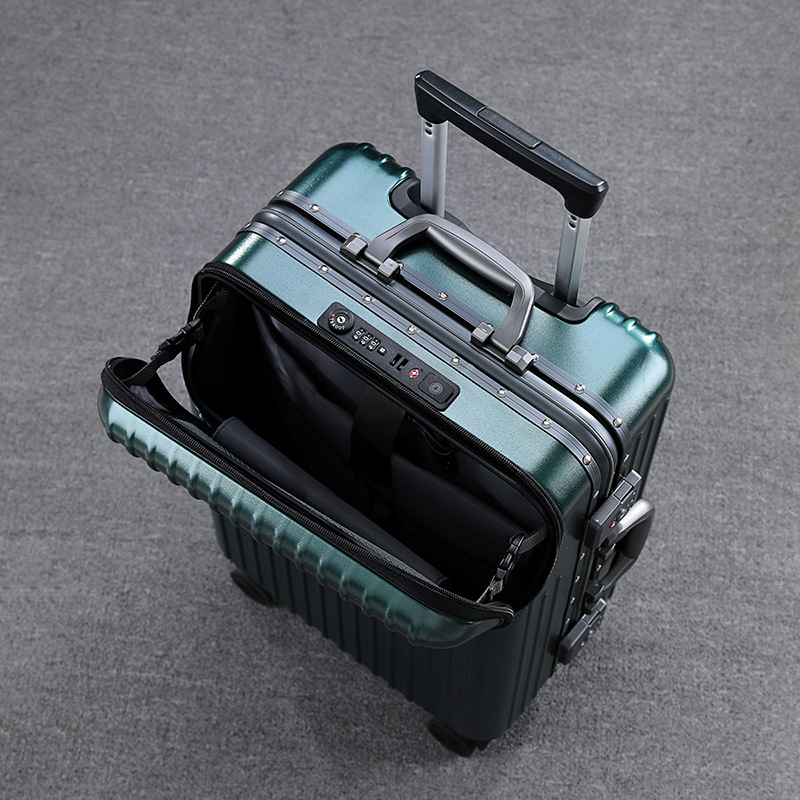 Front opening trolley case Japanese boarding case 24 inches 94