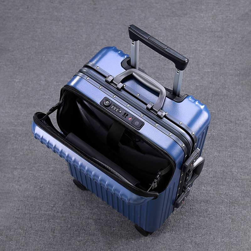 Front opening trolley case Japanese boarding case 24 inches 94