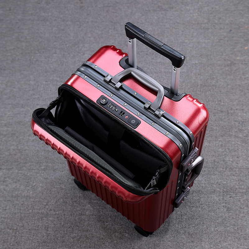 Front opening trolley case Japanese boarding case 24 inches 94