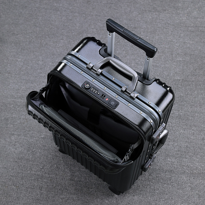 Front opening trolley case Japanese boarding case 24 inches 94