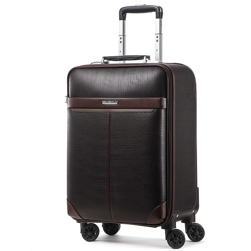 High-end luggage suitcase 18 inch universal wheel trolley case 14