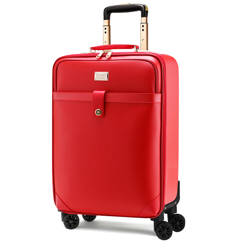 Multifunctional aluminum frame suitcase 55 