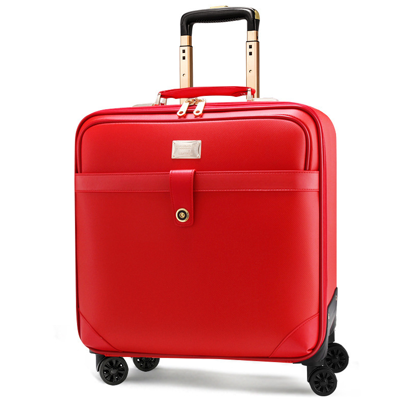 Multifunctional aluminum frame suitcase 55 